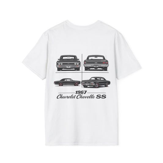 1967 Chevrolet Chevelle SS Stock - Standard Tee