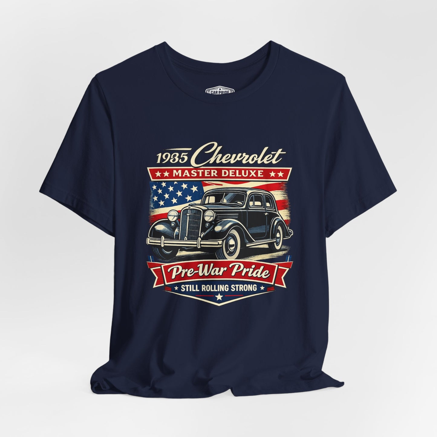 1935 Chevrolet Master Deluxe Black Pride - Premium Tee