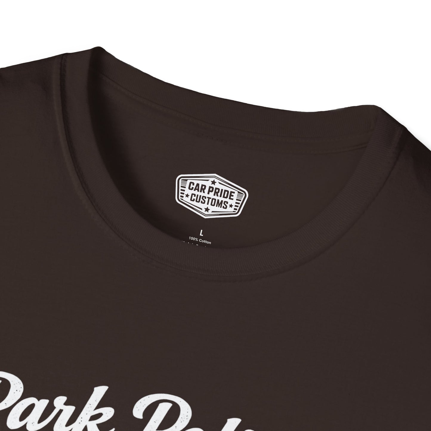 Park Polish Repeat | 1958 Ford F100 T-Shirt | Funny Classic Ford Truck Show Graphic Tee | F100 Shirt