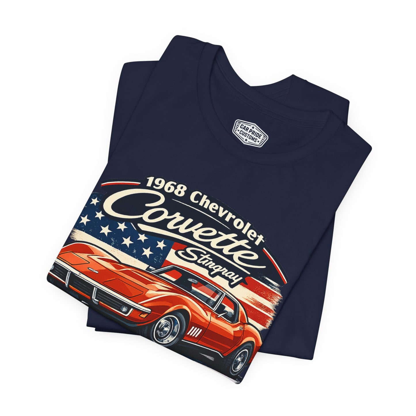 1968 Chevrolet Corvette Pride - Premium Tee
