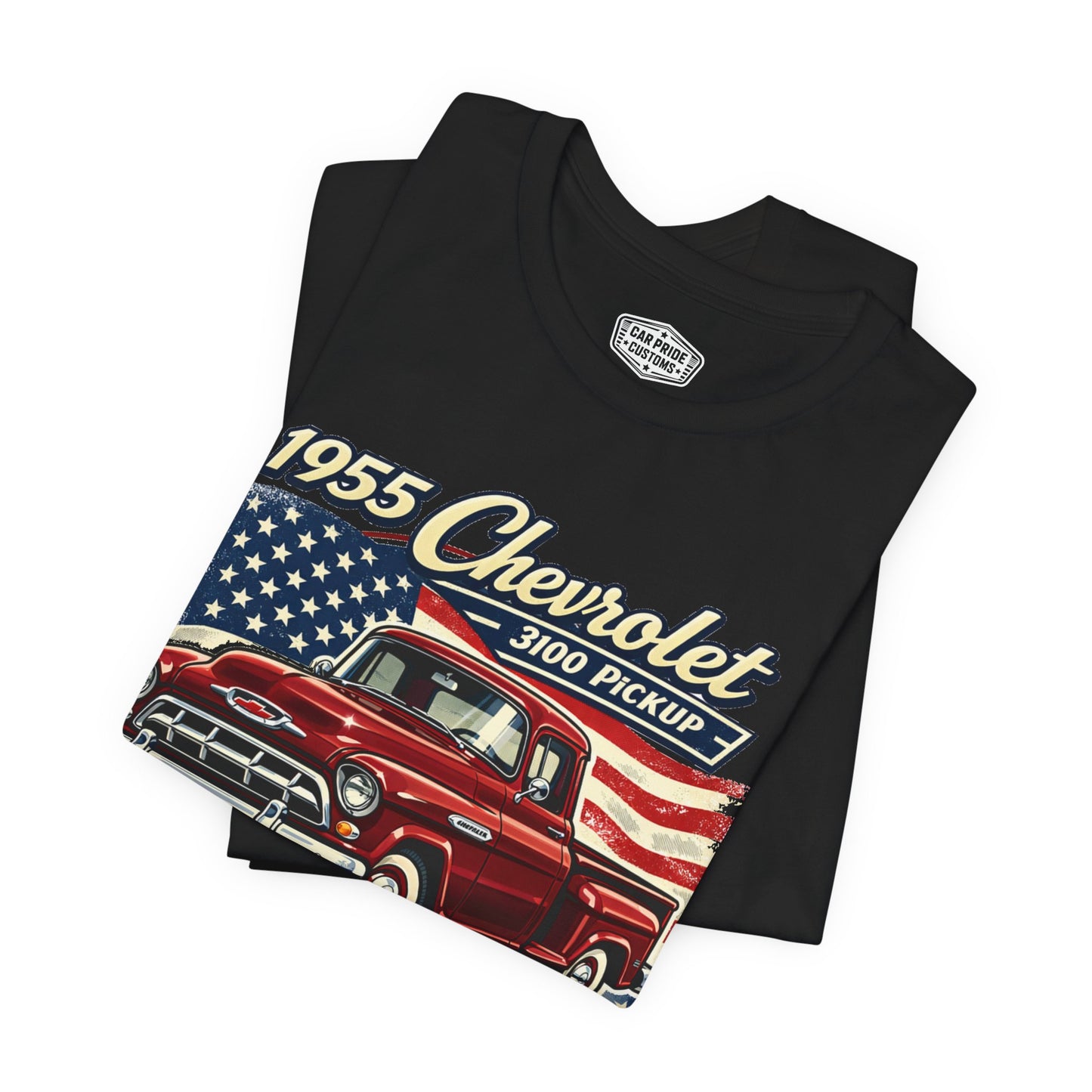 1955 Chevrolet 3100 Pickup Pride - Premium Tee