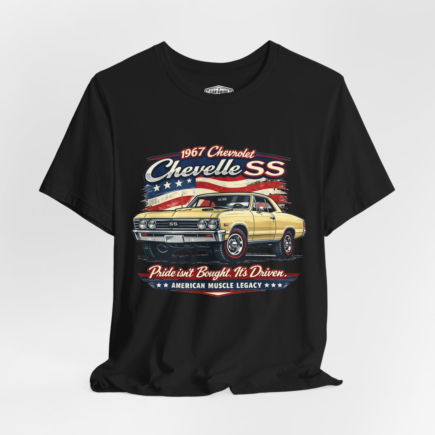 1967 Chevrolet Chevelle SS Yellow Pride - Premium Tee