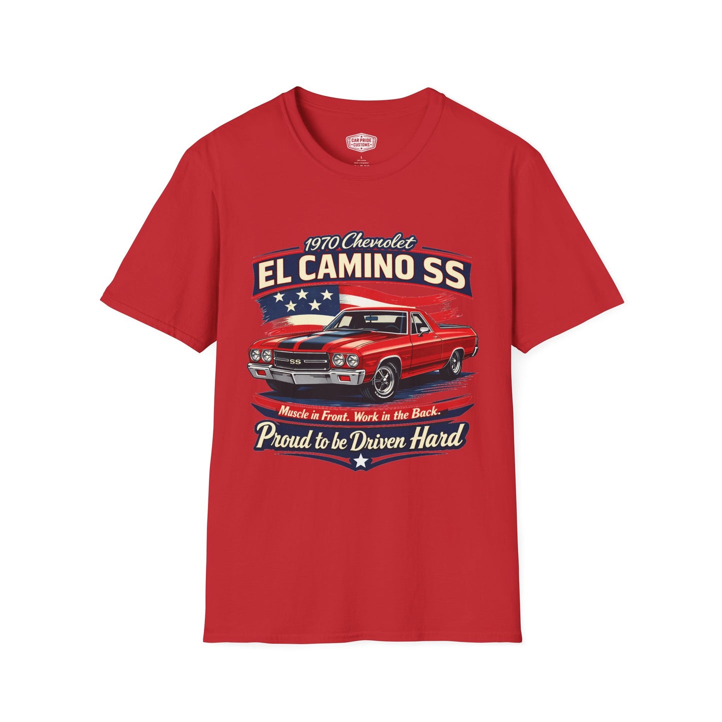 1970 Chevrolet El Camino Pride - Standard Tee