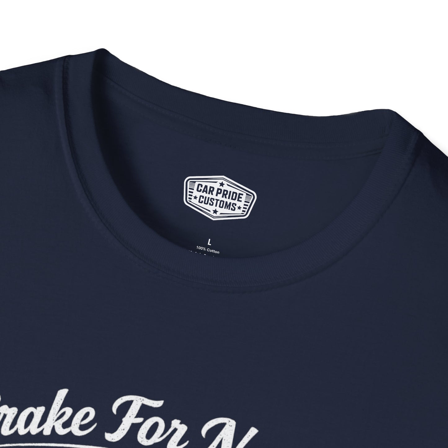 Funny Car T-Shirt | Car Guy Gift | Mechanic Shirt | 1969 Pontiac GTO the Judge | I Brake for Nothing