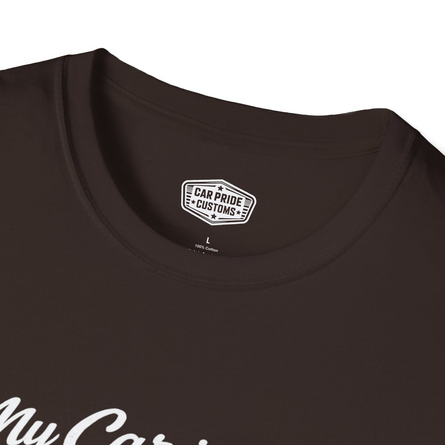 My Car is My Therapist | 1965 Ford Fairlane T-Shirt | Funny Classic Car Graphic Tee | Ford Convertible Shirt