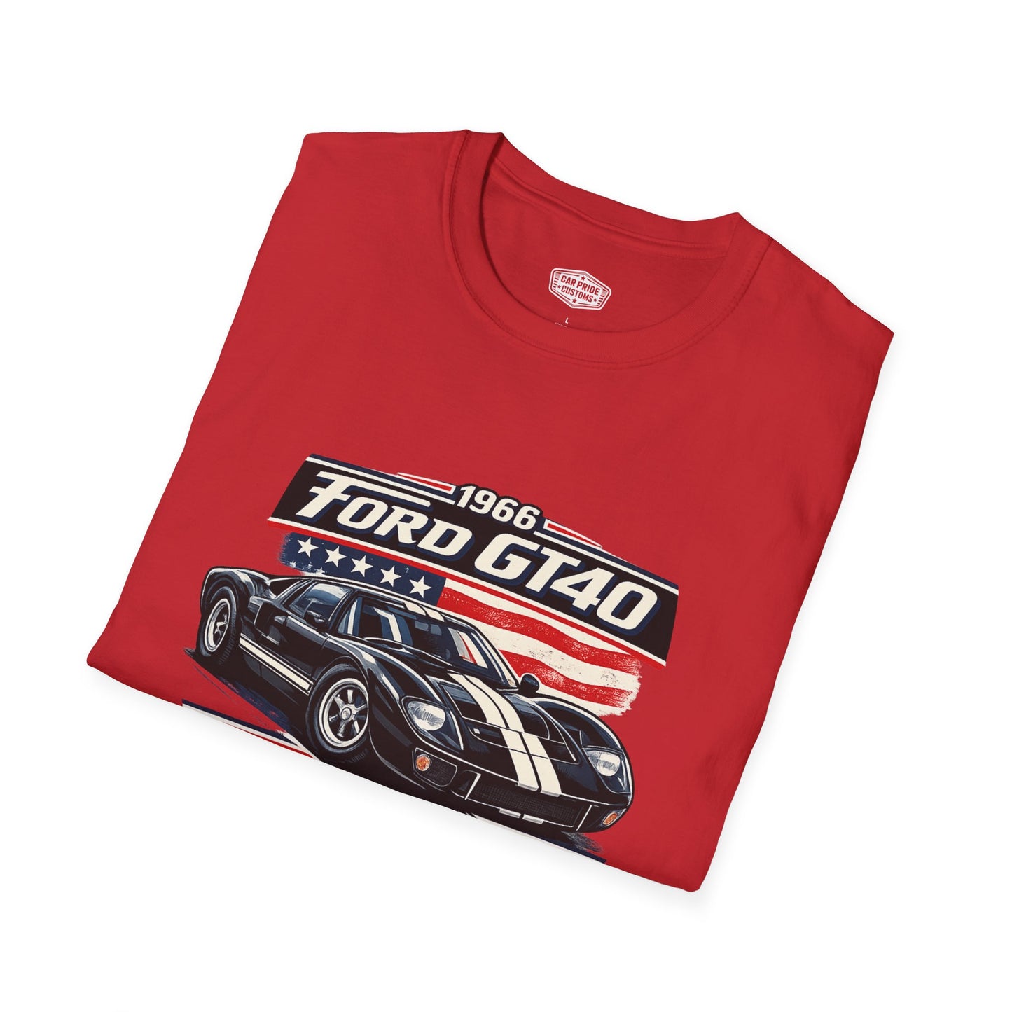 1966 Ford GT40 Black Pride - Standard Tee