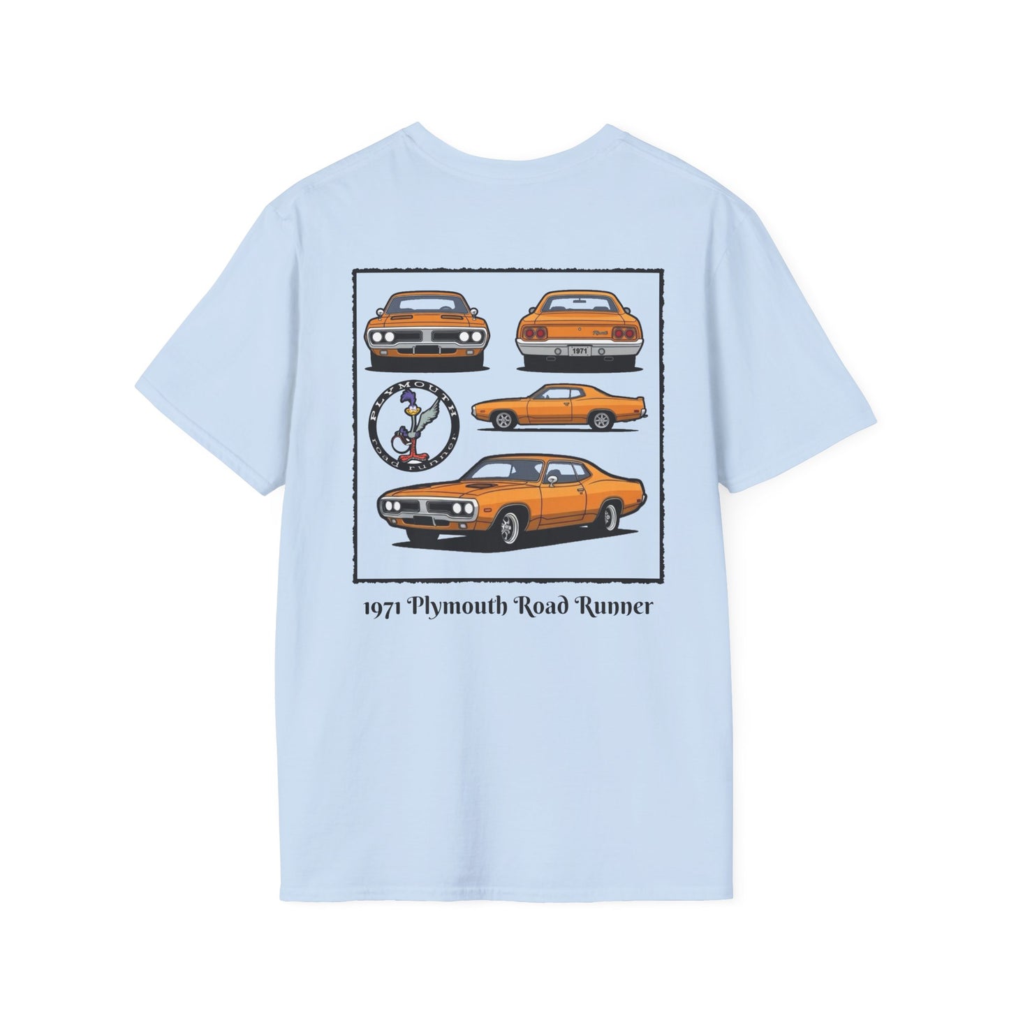 1971 Plymouth Road Runner Stock - Standard Tee