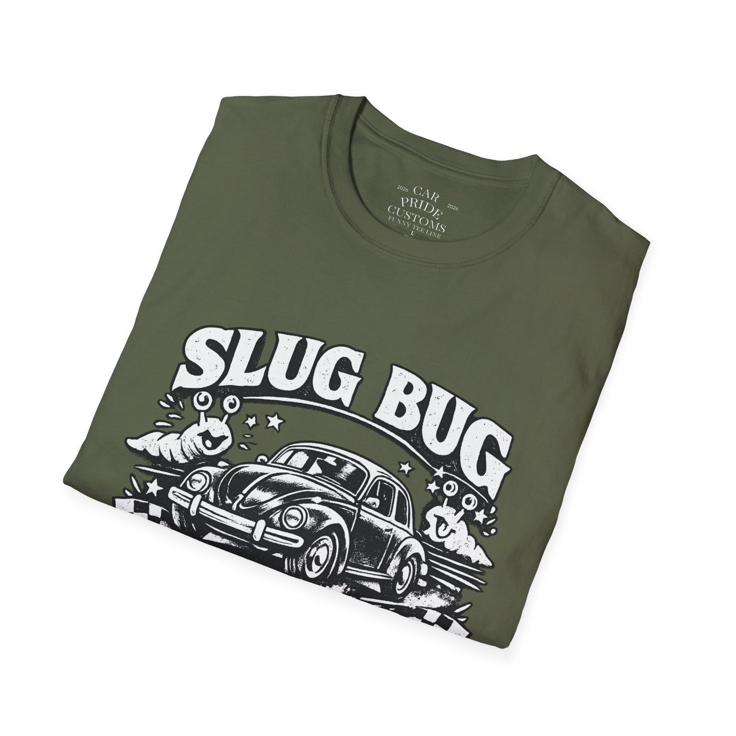 Slug Bug Champion | Funny Car Lover T-Shirt | Fathers Day Gift for Dad | Hot Rod | Car Lover Gift