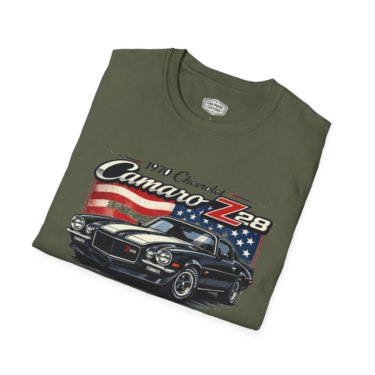1970 Chevrolet Camaro Z28 Pride Pride - Standard Tee