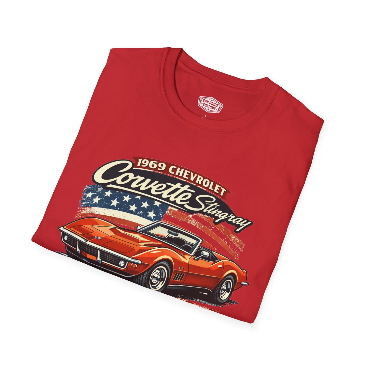 1969 Chevrolet Corvette Stingray Convertible Burnt Orange Pride - Standard Tee