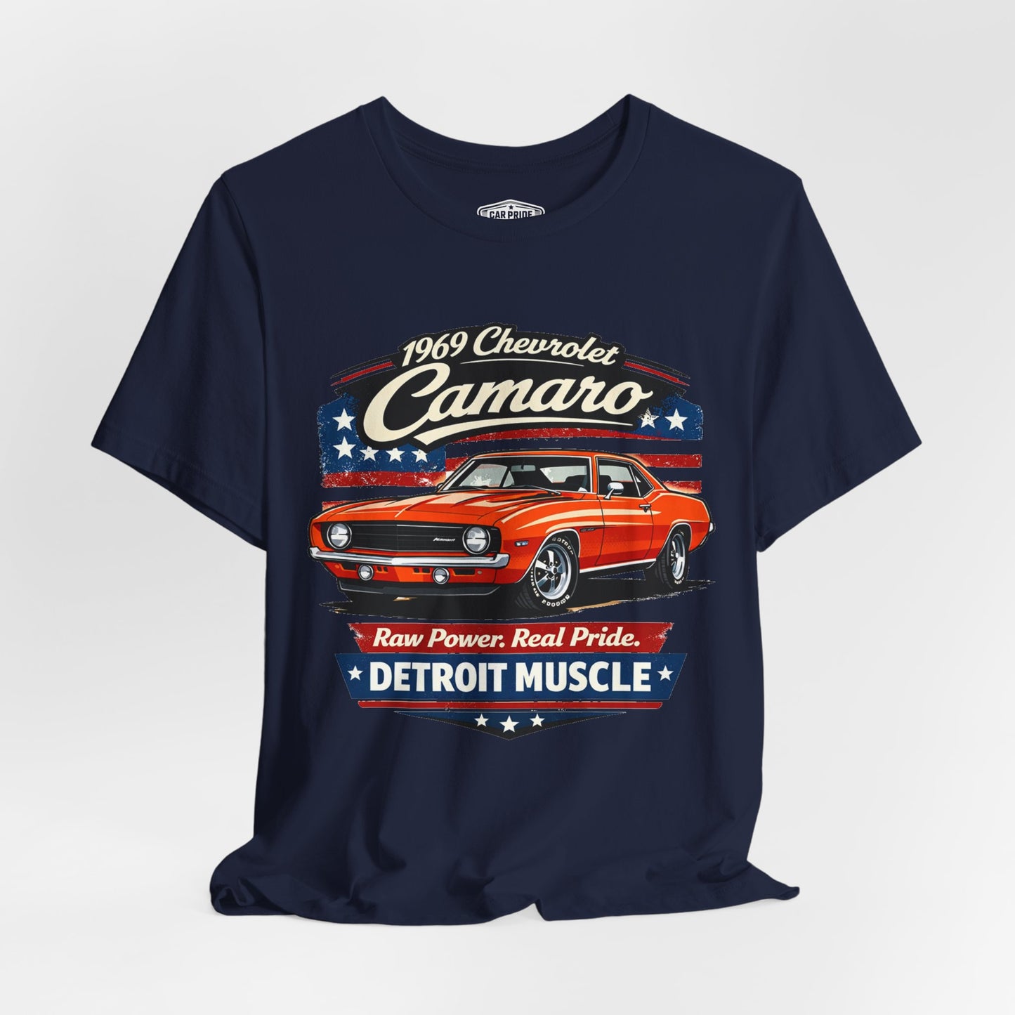 1969 Chevrolet Camaro Red Pride - Premium Tee