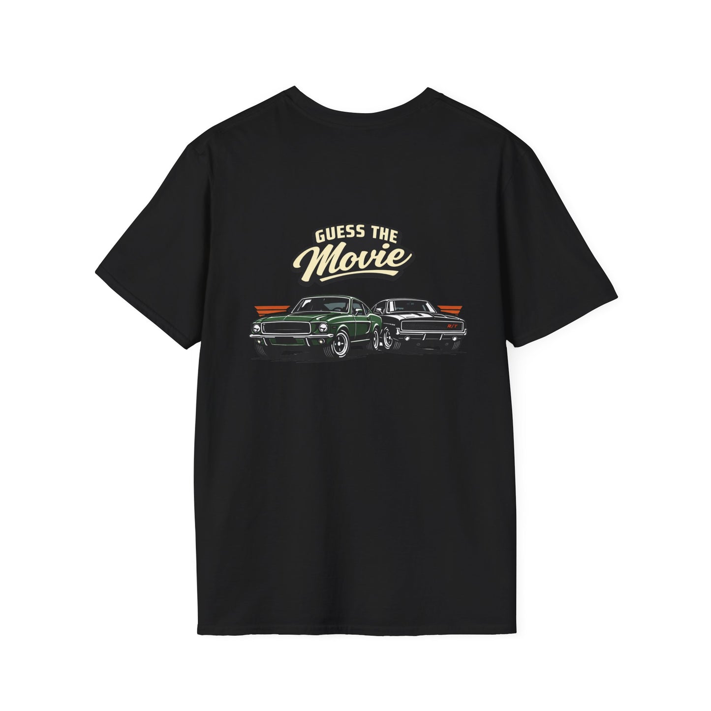 "Guess The Movie" Bullitt - Standard Tee