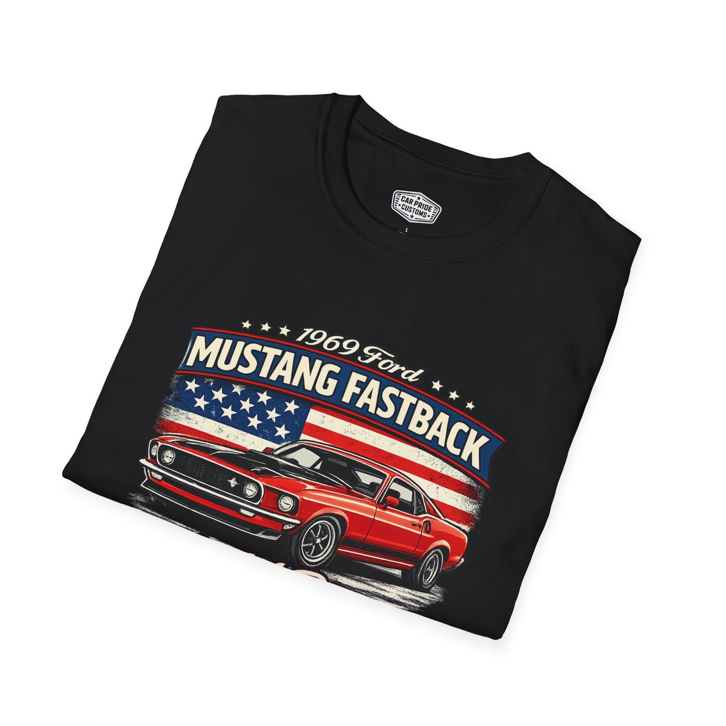 1969 Ford Mustang Fastback Mach 1 Pride - Standard Tee
