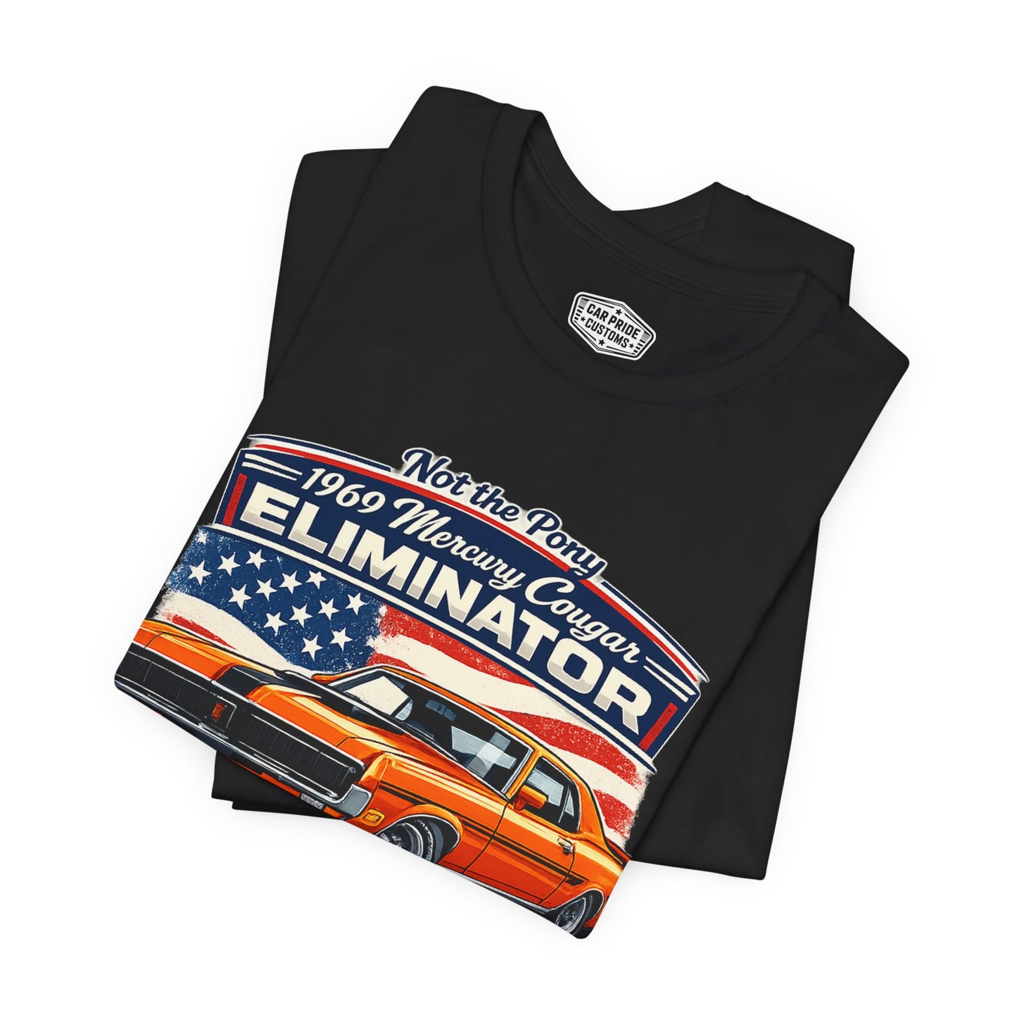 1969 Mercury Cougar Eliminator Pride - Premium Tee