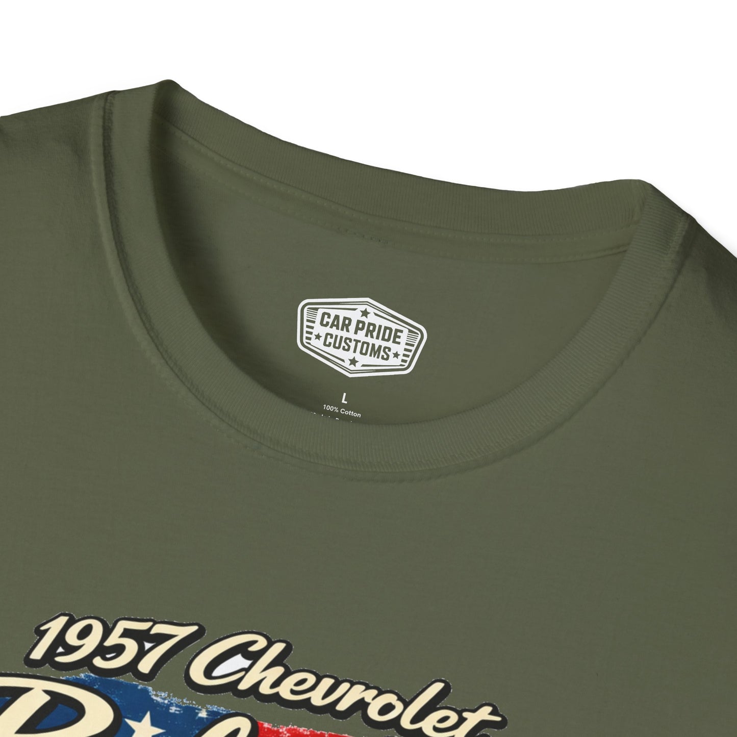 1957 Chevrolet Bel Air Blue Pride - Standard Tee