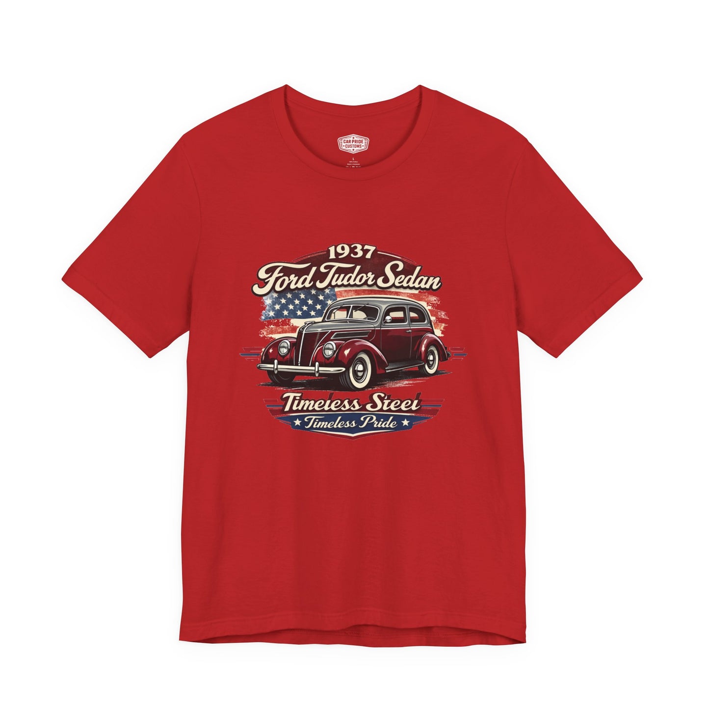 1937 Ford Tutor Sedan Pride - Premium Tee