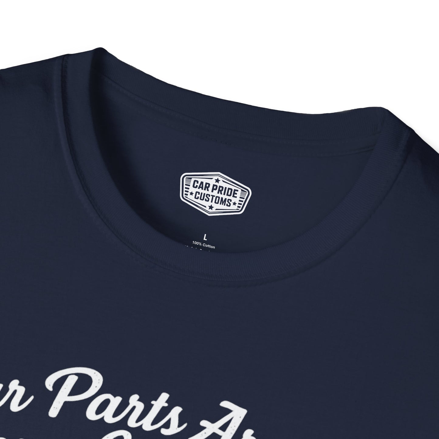 Funny Car T-Shirt | Car Guy Gift | Mechanic Shirt | 1968 Dodge Charger | Car Parts
