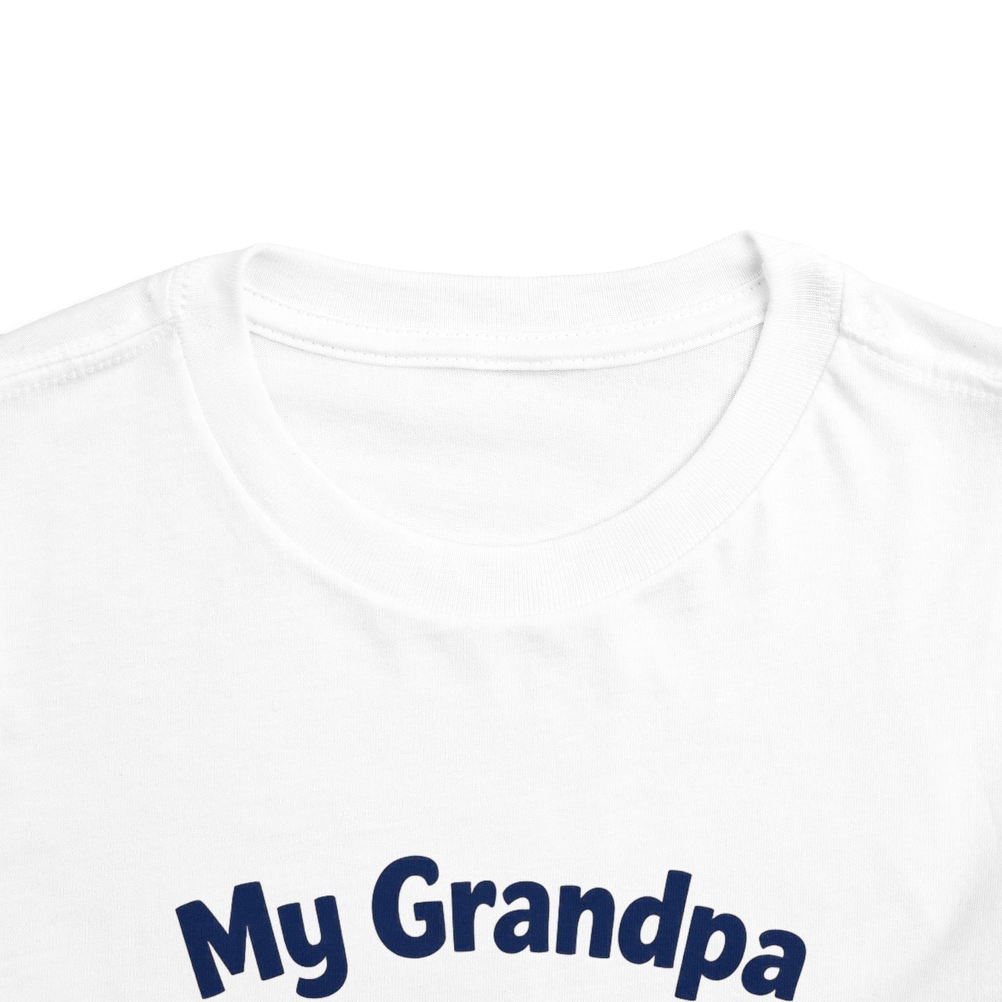 Funny Car T-Shirt | Classic Car Toddler T-Shirt| Grandpa Car Lover Gift | 1967 Chevrolet Corvette | Grandpa Likes Cars