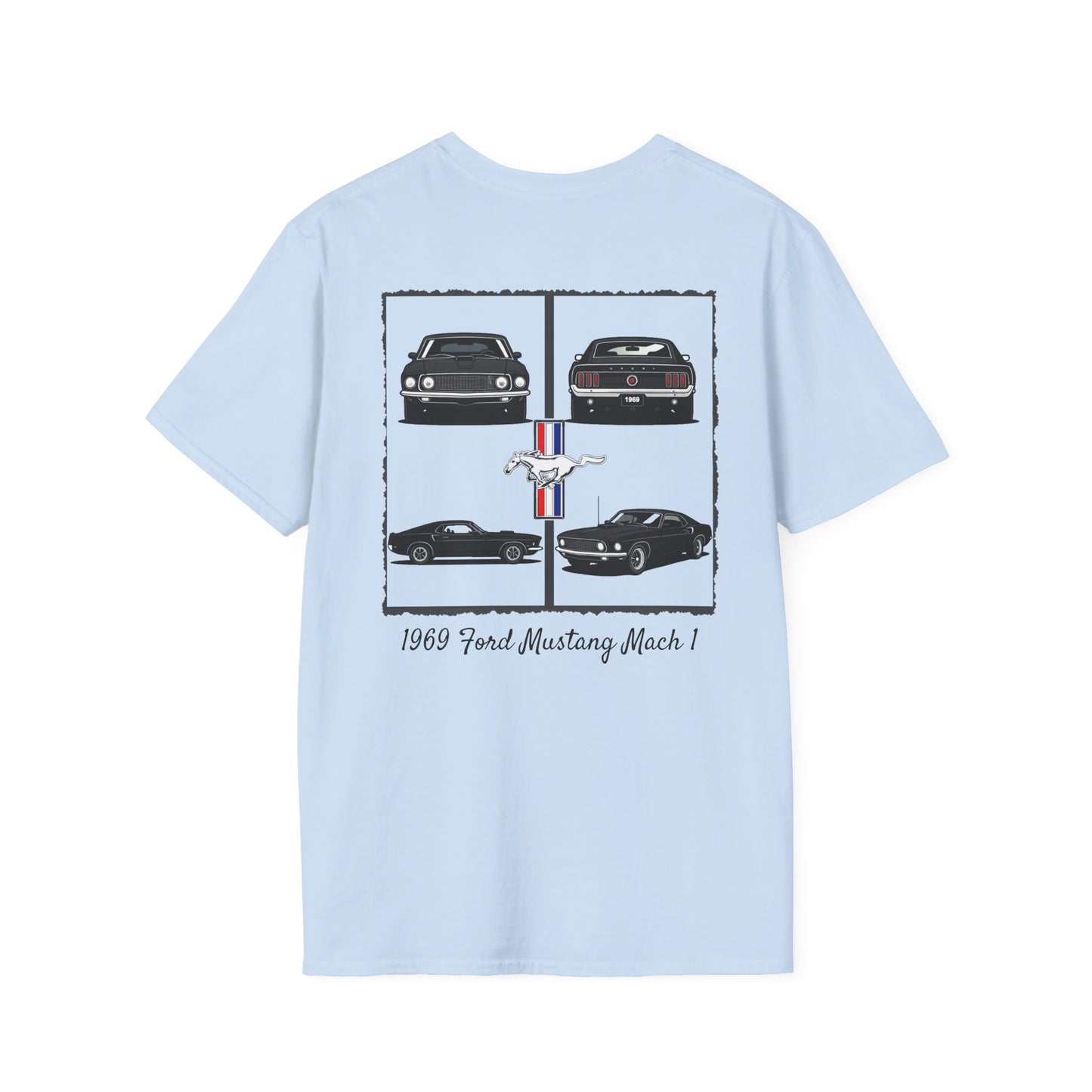 1969 Ford Mustang Mach 1 Stock - Standard Tee