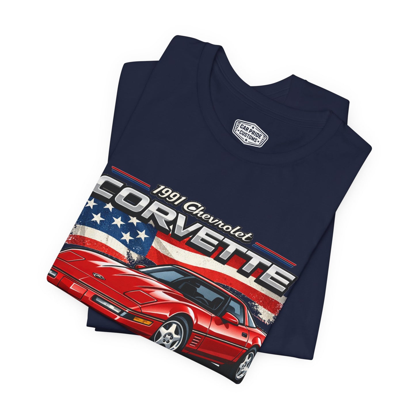 1991 Chevrolet Corvette Pride - Premium Tee