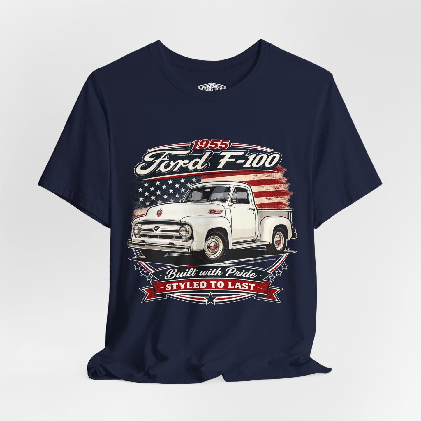 1955 Ford F-100 Pride - Premium Tee