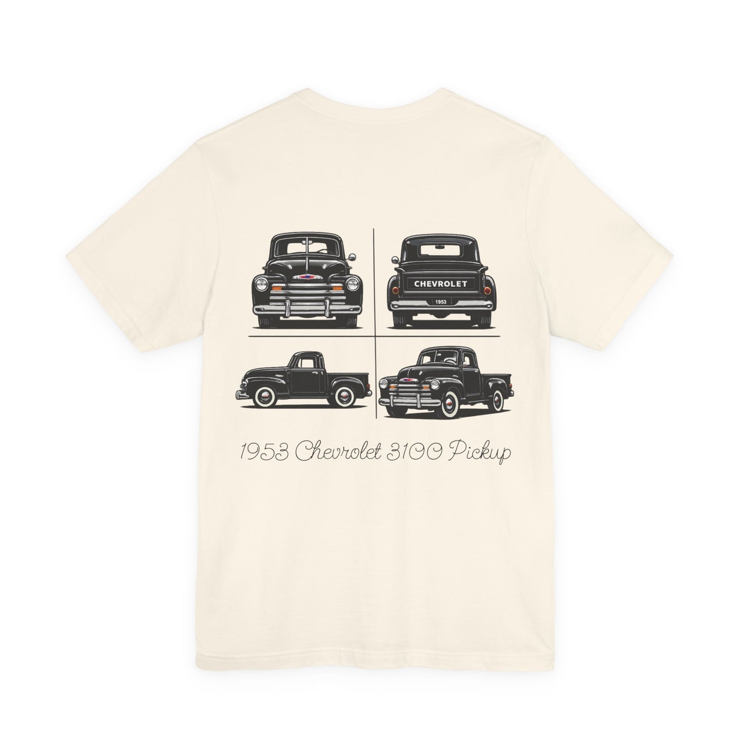 1953 Chevrolet 3100 Pickup Stock - Premium Tee
