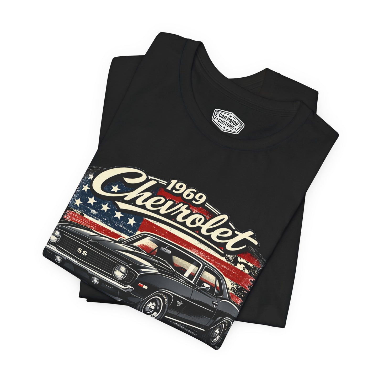 1969 Chevrolet Camaro Black Pride - Premium Tee