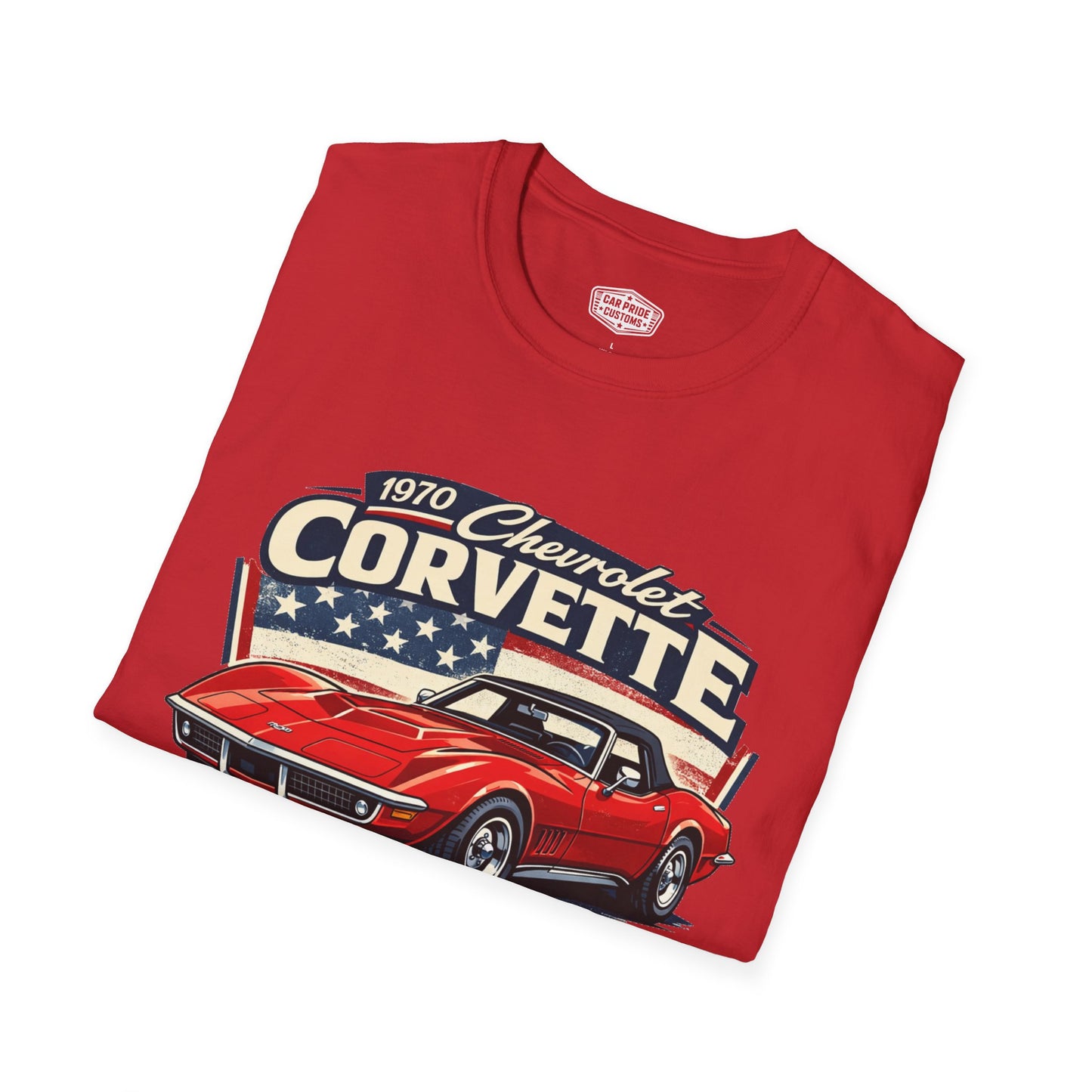 1970 Chevrolet Corvette Red Pride - Standard Tee
