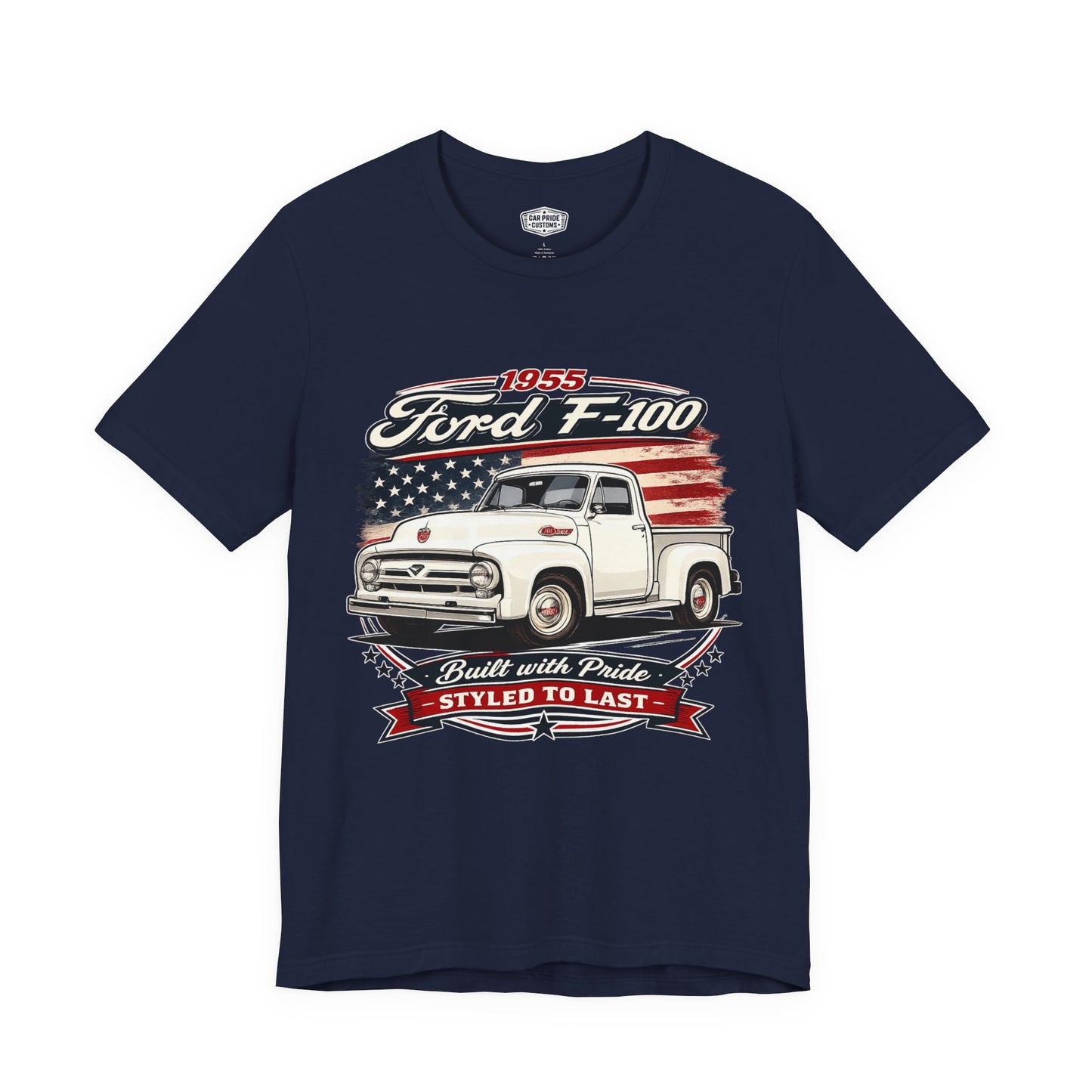 1955 Ford F-100 Pride - Premium Tee
