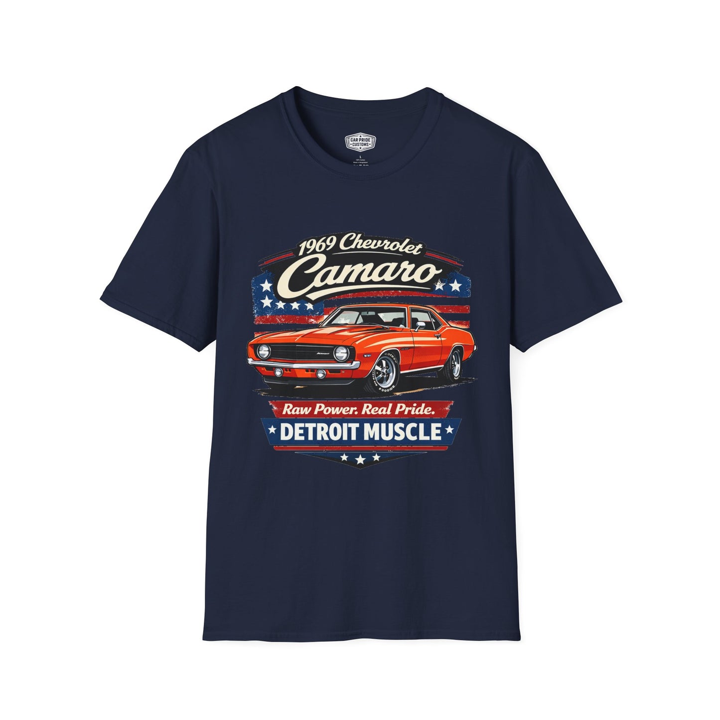 1969 Chevrolet Camaro Red Pride - Standard Tee