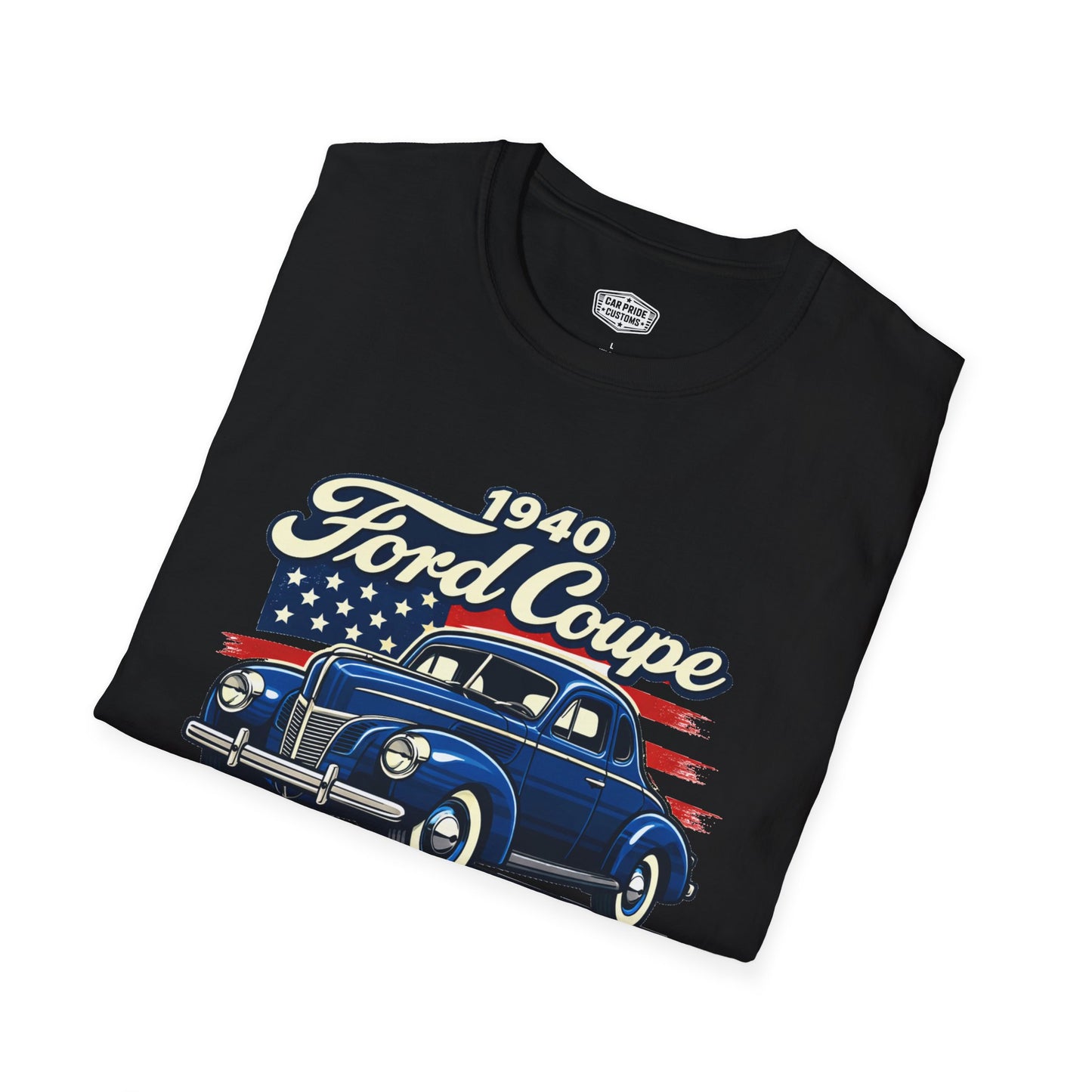 1940 Ford Coupe Blue Pride - Standard