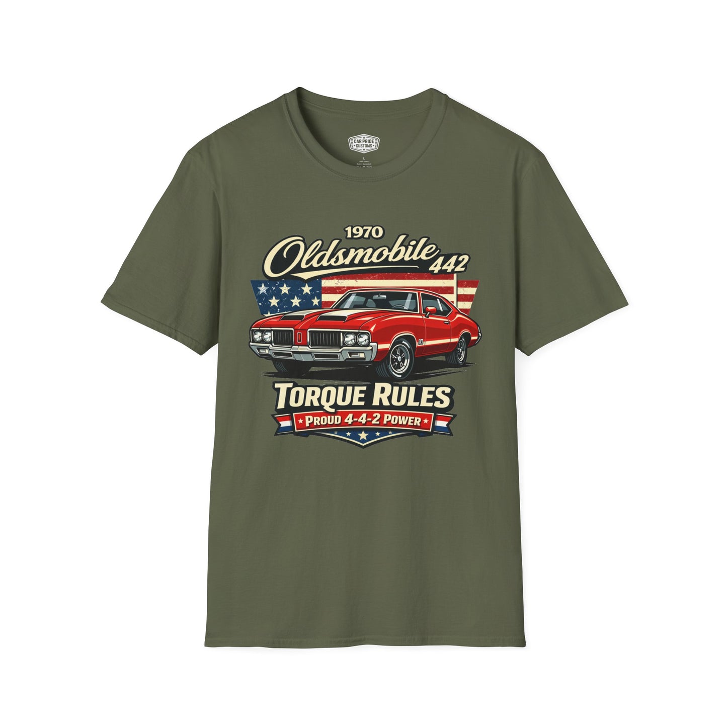 1970 Oldsmobile 442 Pride - Standard Tee