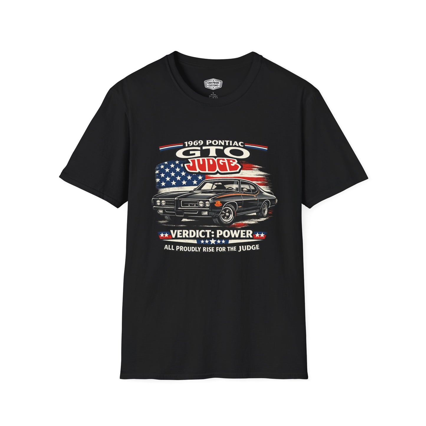 1969 Pontiac GTO 'The Judge' Pride - Standard Tee