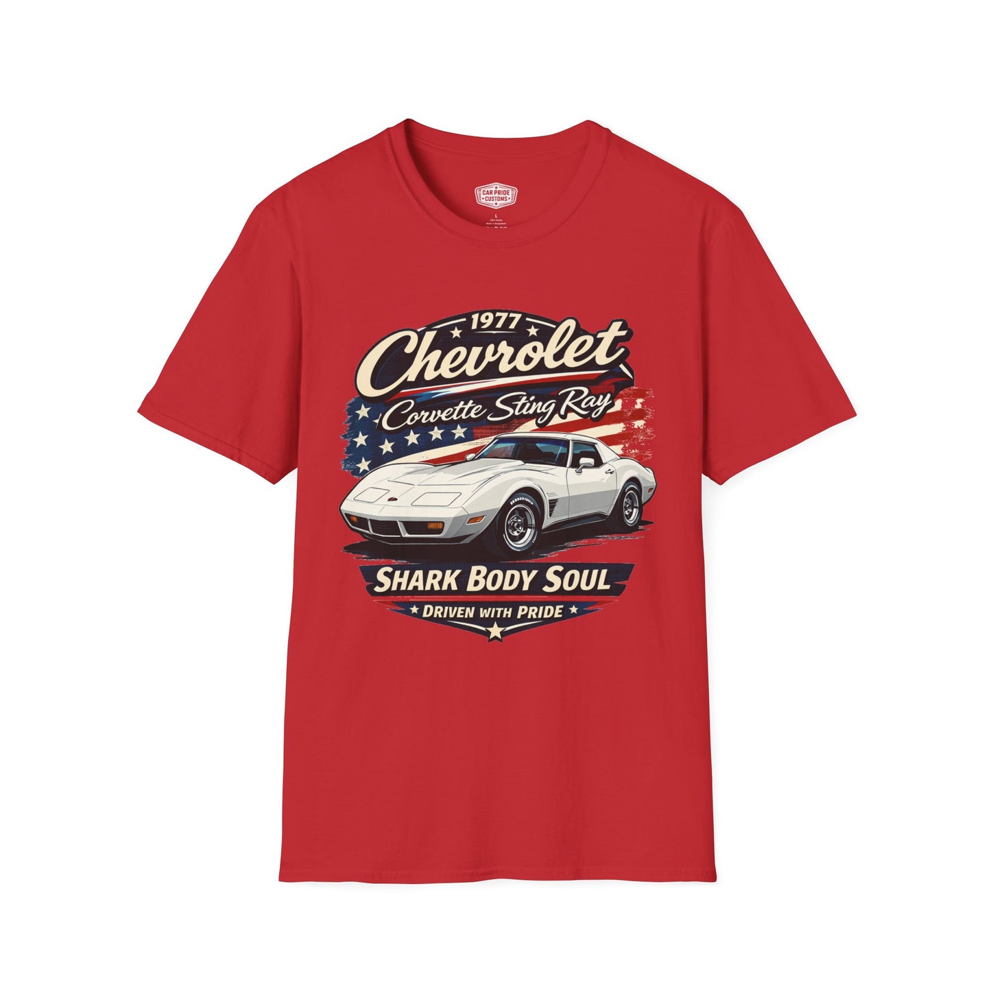 1977 Chevrolet Corvette Pride - Standard Tee