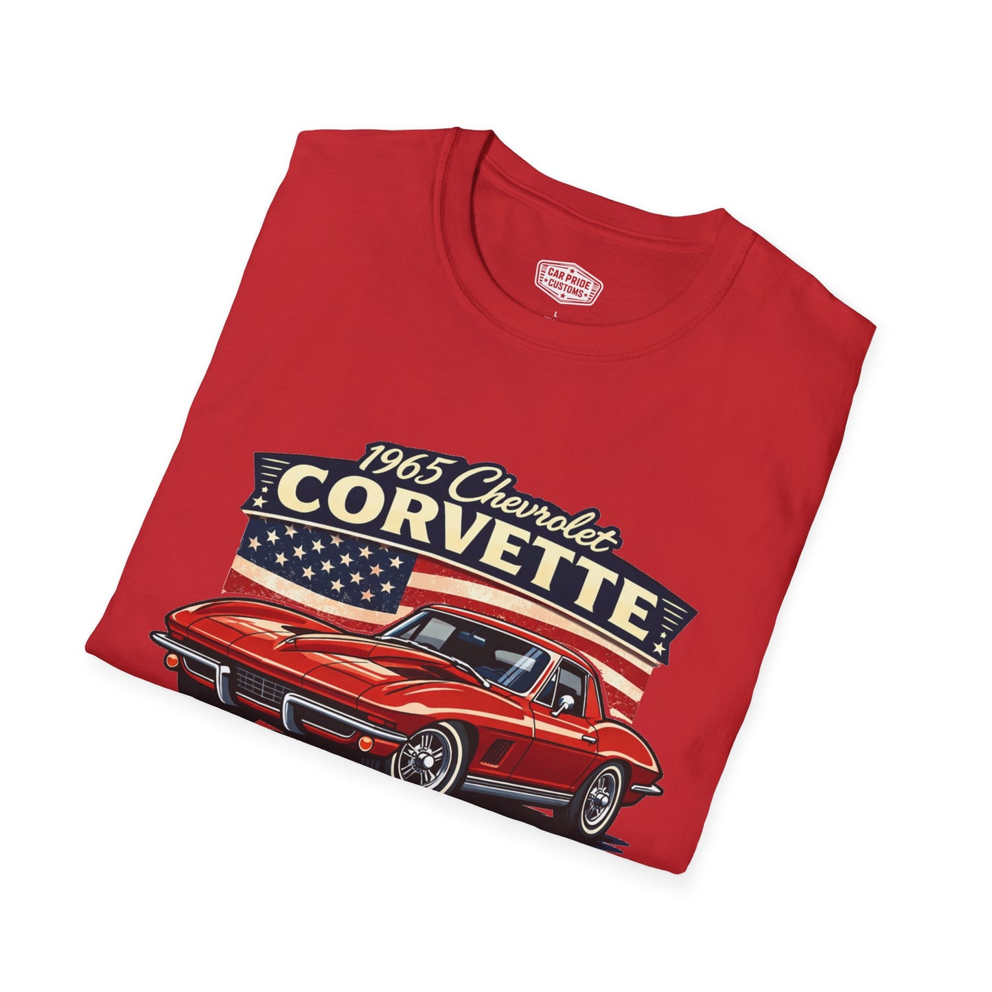 1965 Chevrolet Corvette Red Pride - Standard Tee