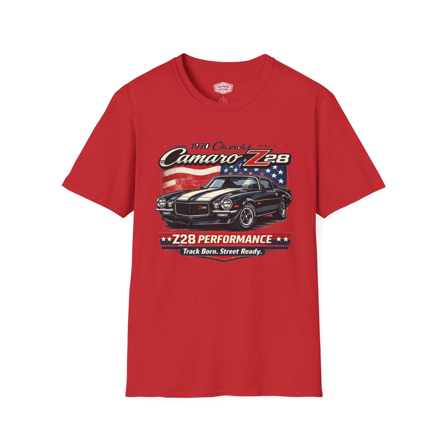 1970 Chevrolet Camaro Z28 Pride Pride - Standard Tee