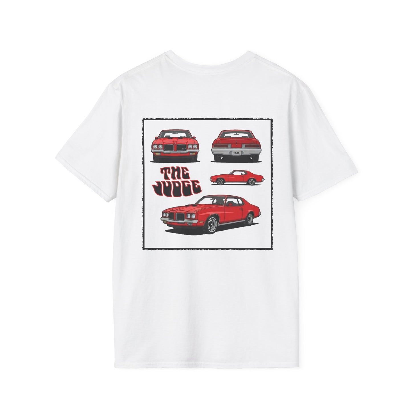 1969 Pontiac GTO The Judge Stock - Standard Tee