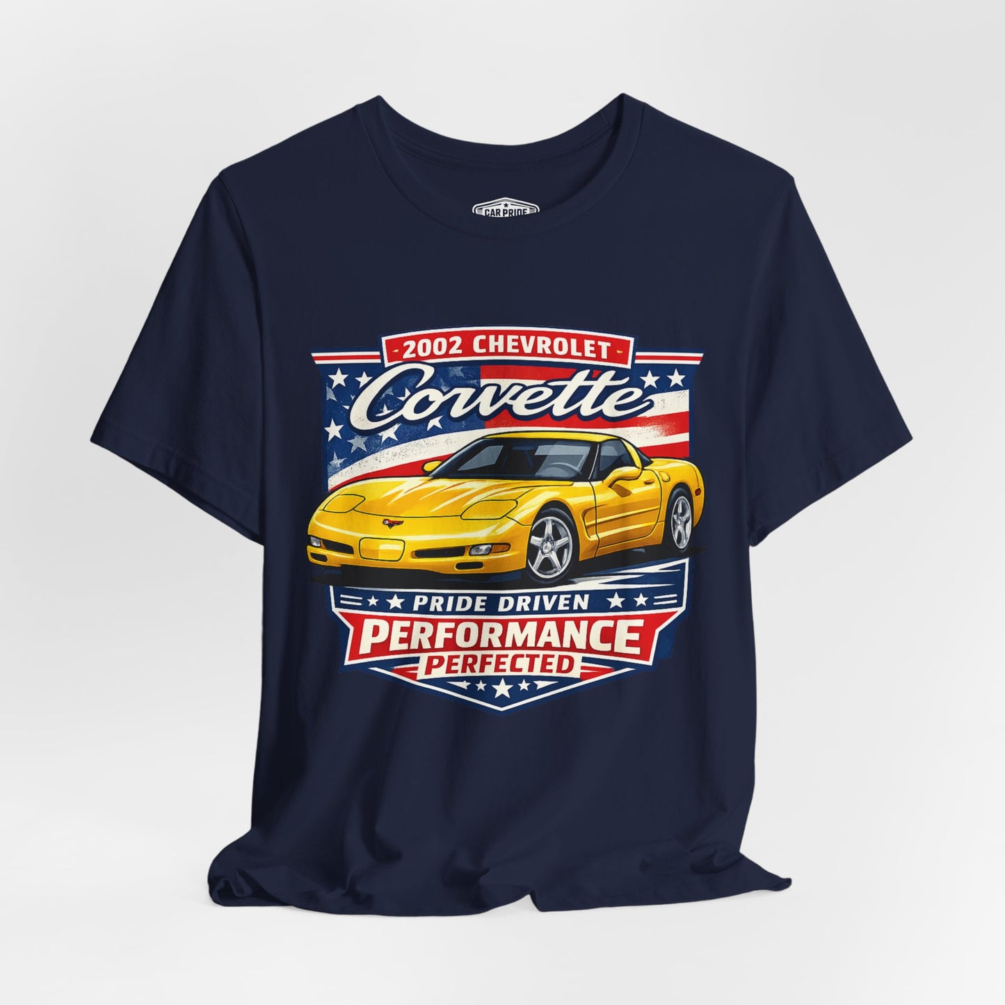 2002 Chevrolet Corvette Pride - Premium Tee
