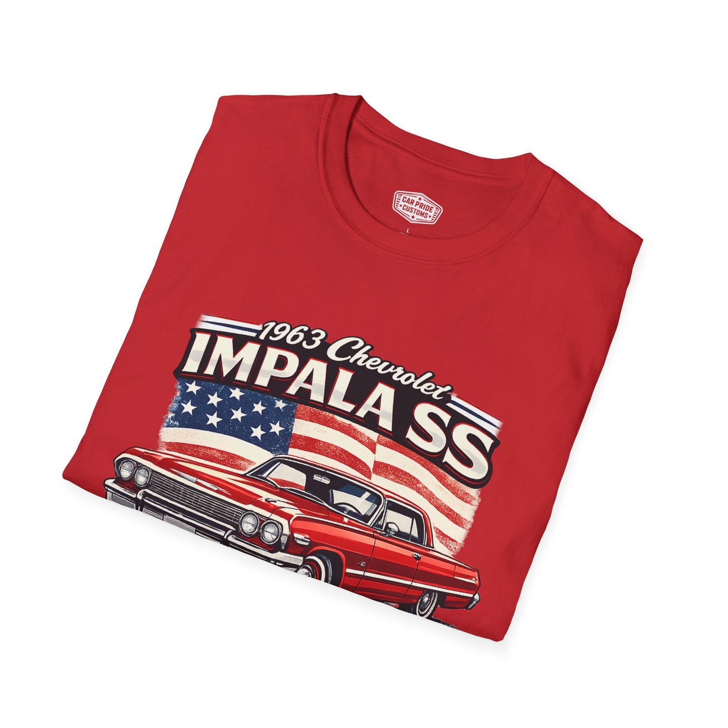 1963 Chevrolet Impala SS Pride - Standard Tee