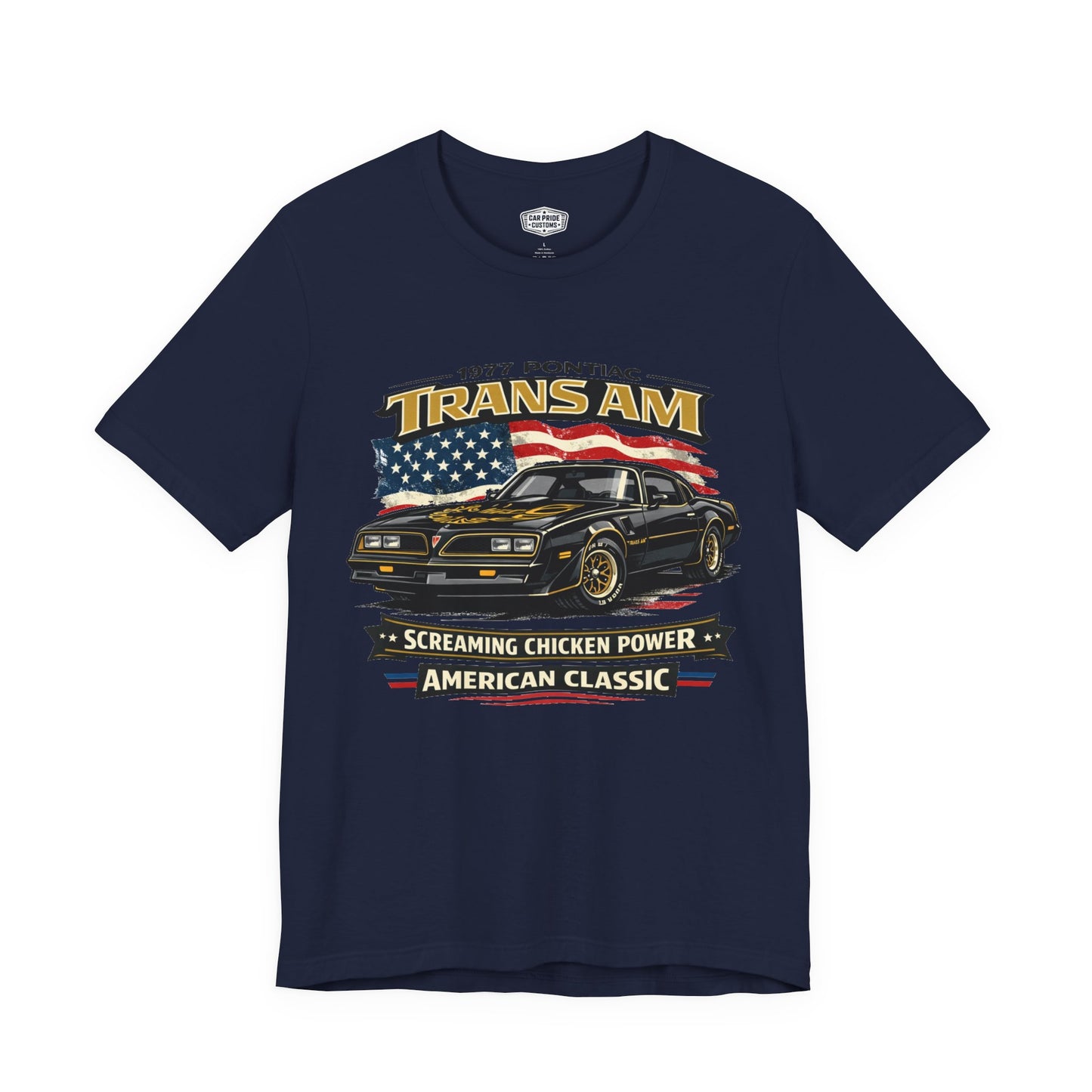 1977 Pontiac Trans AM  Pride - Premium Tee
