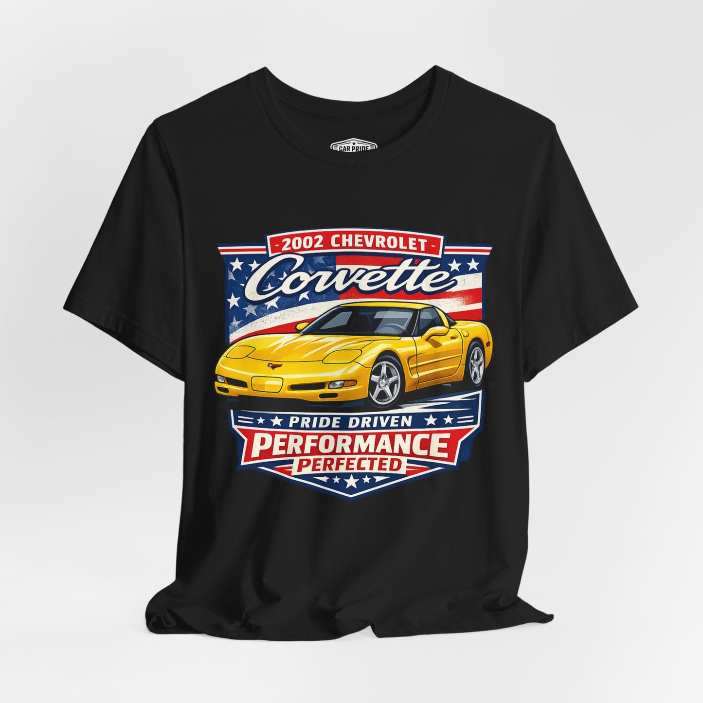 2002 Chevrolet Corvette Pride - Premium Tee