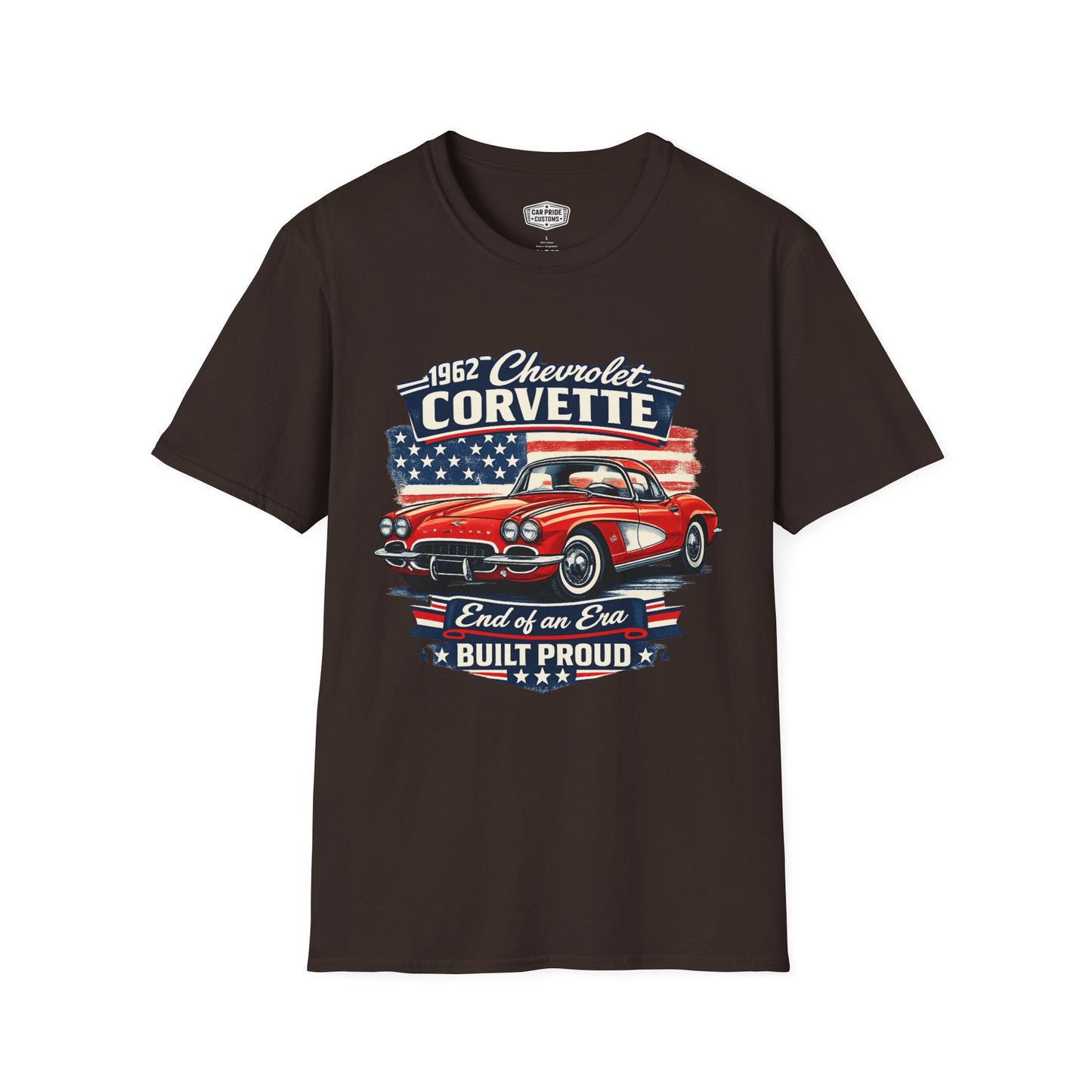 1962 Chevrolet Corvette Pride - Standard Tee