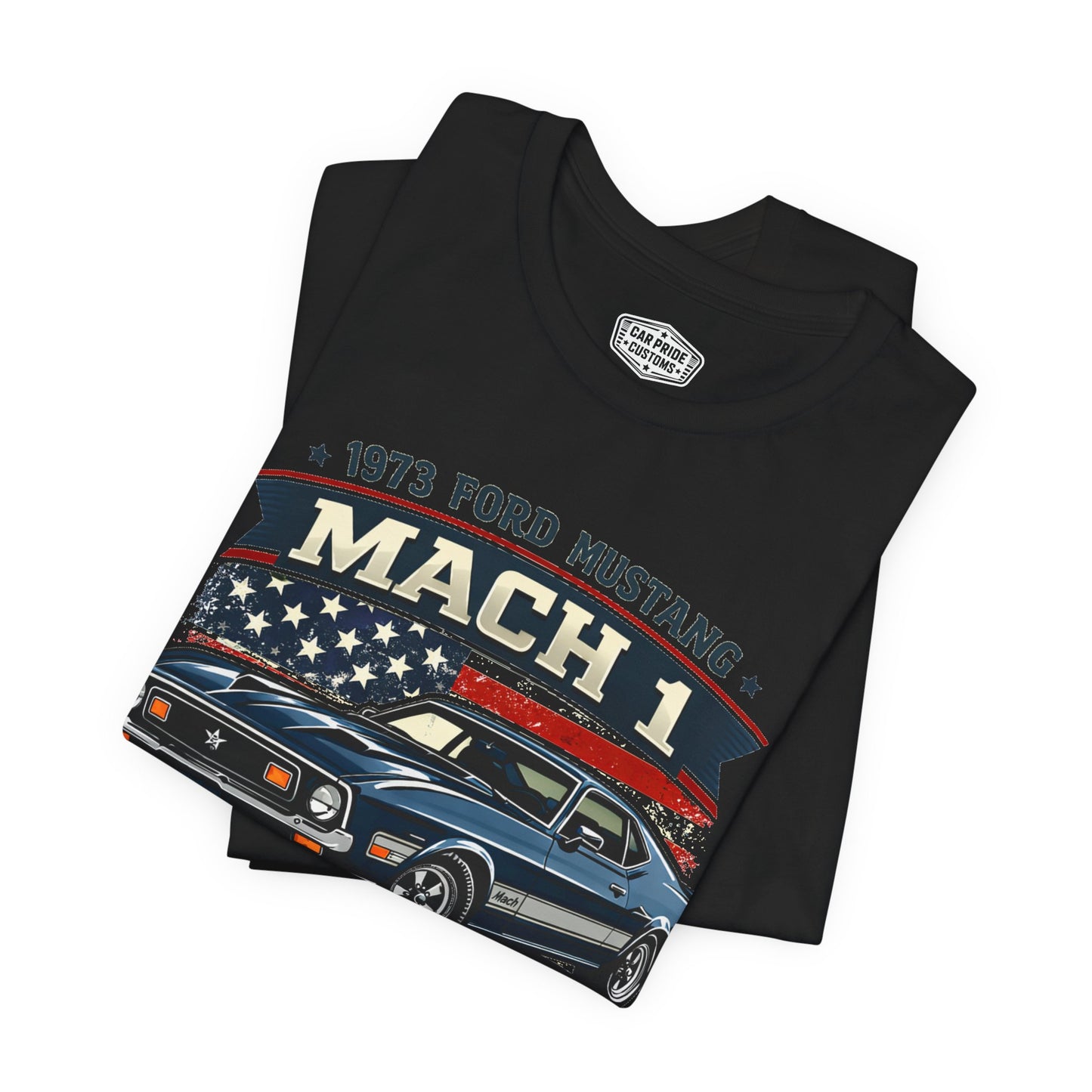 1973 Ford Mustang Mach 1 Pride - Premium Tee