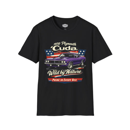 1970 Plymouth Cuda Purple Pride - Standard Tee