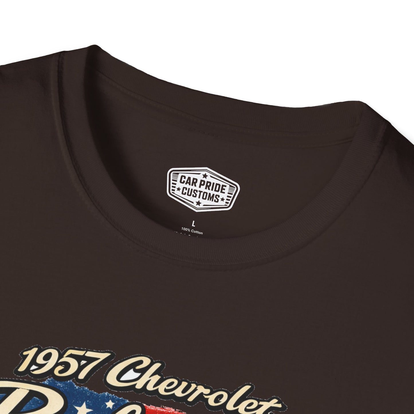 1957 Chevrolet Bel Air Black Pride - Standard Tee