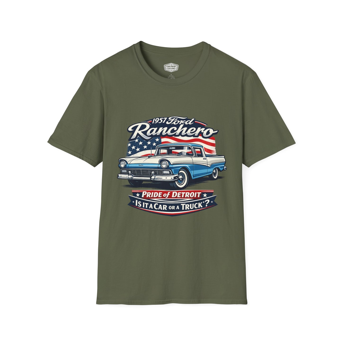 1957 Ford Ranchero Pride - Standard Tee
