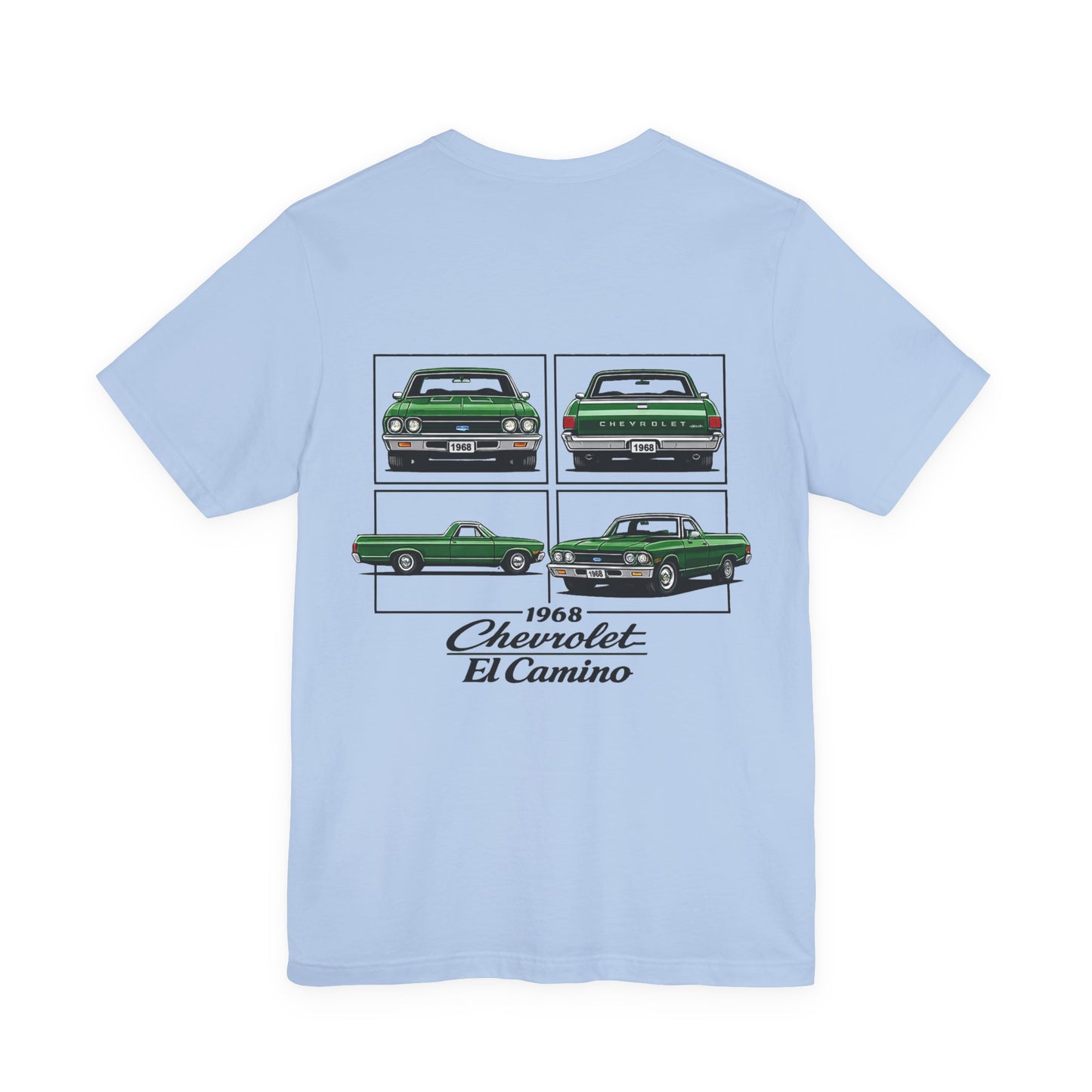 1968 Chevrolet El Camino Stock - Premium Tee