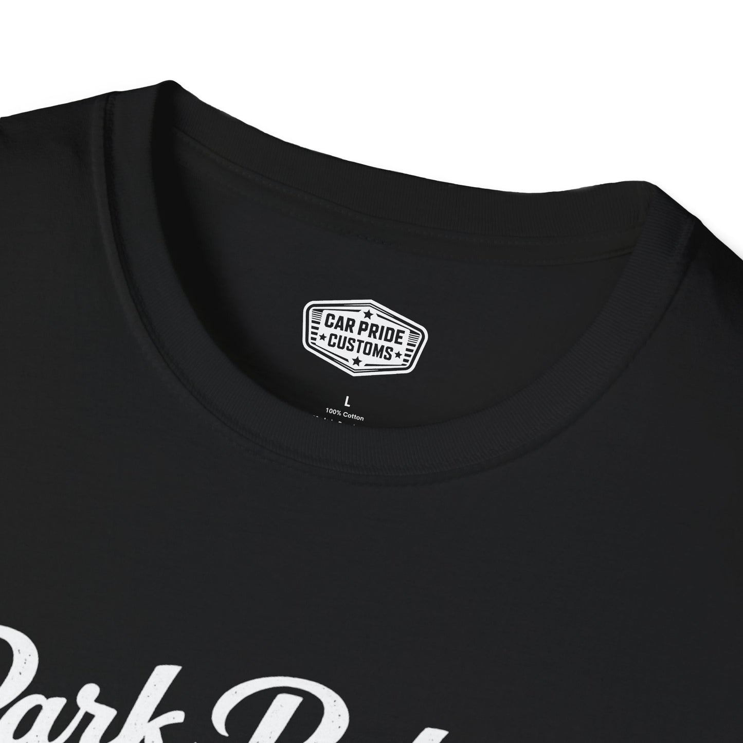 Park Polish Repeat | 1970 Chevy Nova T-Shirt | Funny Muscle Car Show Graphic Tee | Nova Shirt