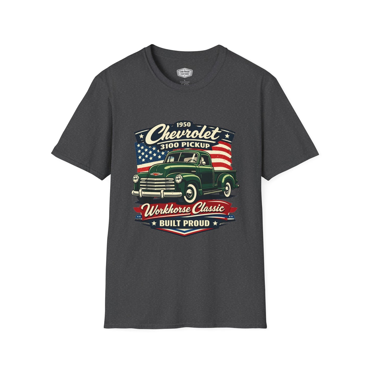 1950 Chevrolet 3100 Pickup Pride - Standard Tee