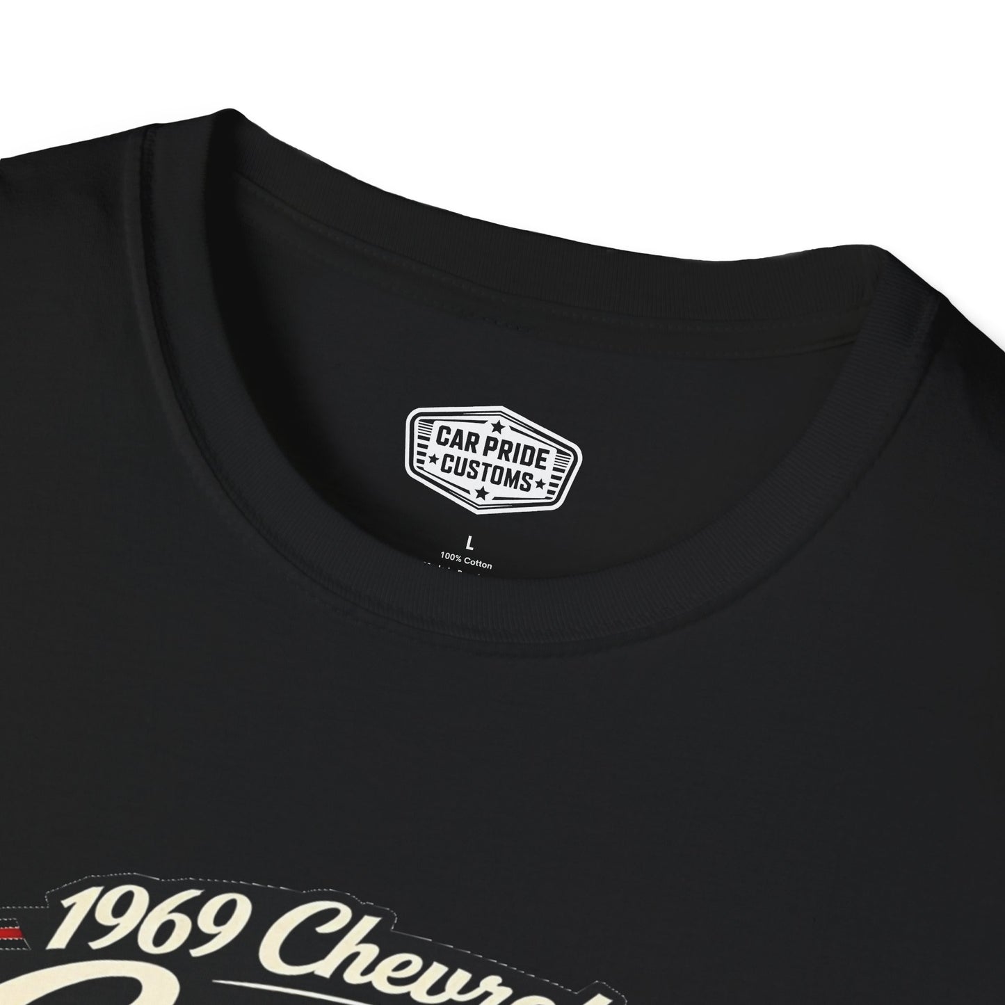 1969 Chevrolet Camaro Red Pride - Standard Tee